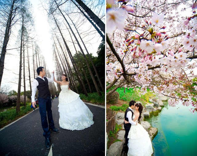 shanghai pre-wedding photoshoot