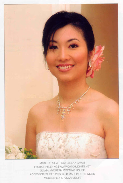 chinese bride smiling