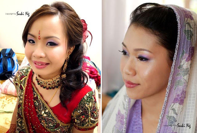 indian chinese makeup