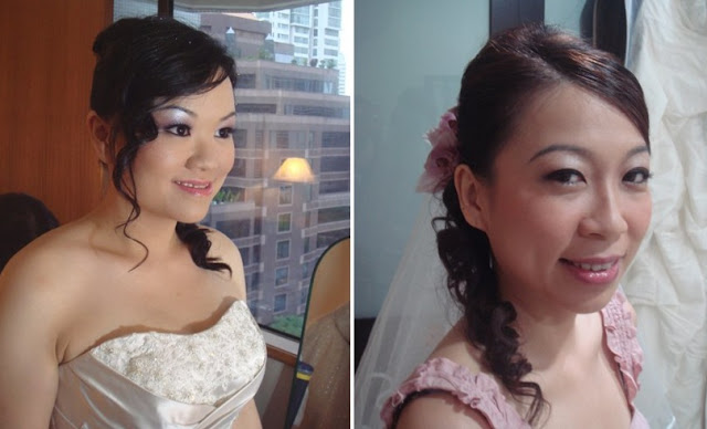bridal makeup and hair