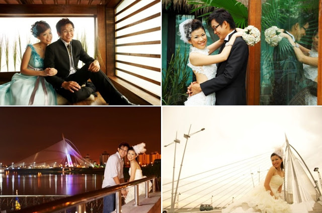 putrajaya wedding photo- bridge