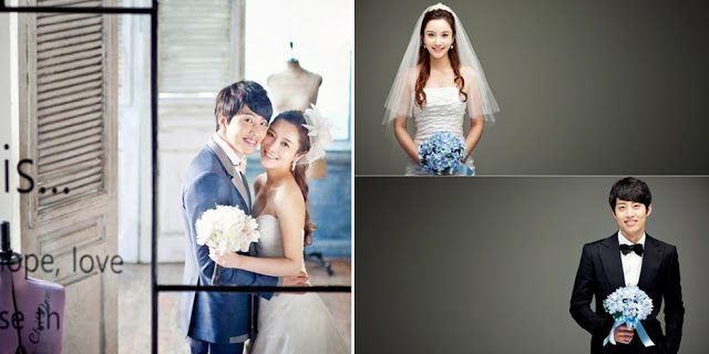 pre-wedding photo korean concept
