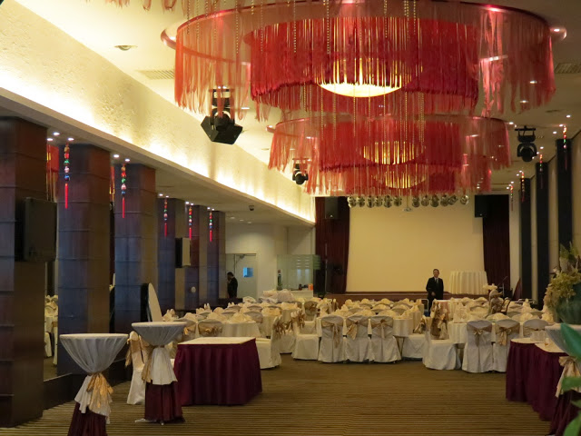 banquet hall of oriental banquet