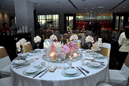 chinese restaurant wedding, small size