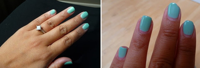 uv gel nail art can last for two weeks