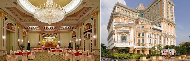 LaCrista Hotel melaka wedding palace noble