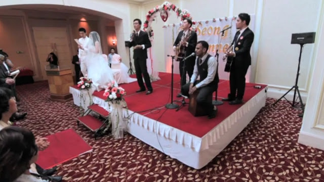 perform at wedding ROM