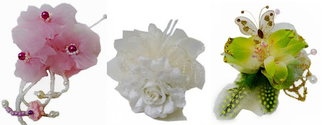 bridal wear hairpieces