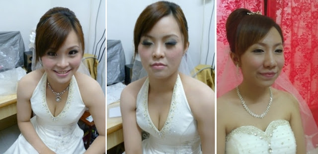 bride makeup
