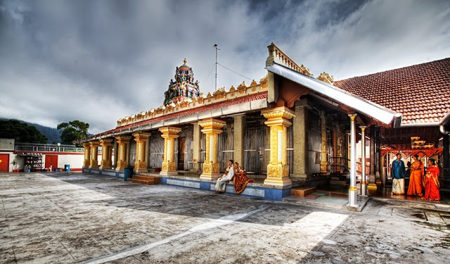 Nattukottai Chettiar temple