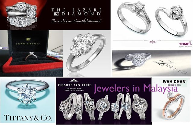 Wedding ring jeweler Malaysia