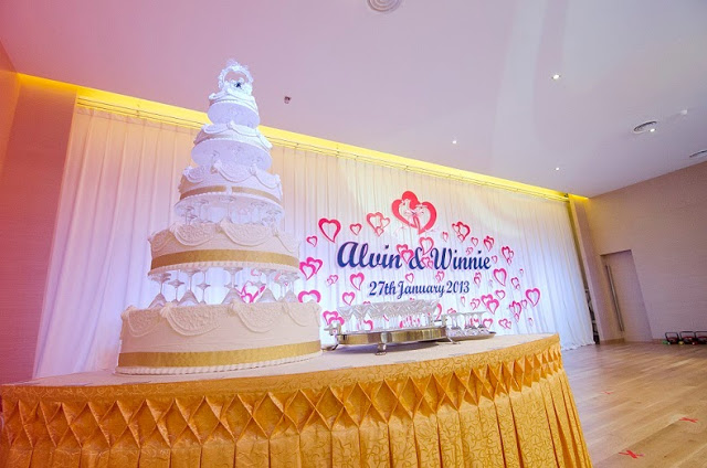 New Lagoon Melaka Restaurant Wedding stage