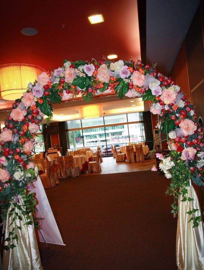 flower arch