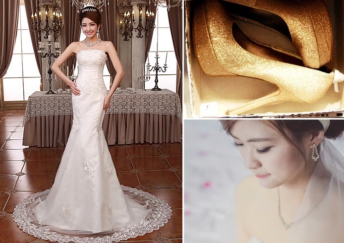wedding day budget shoes makeup