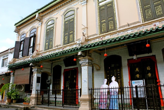 peranakan house Melaka