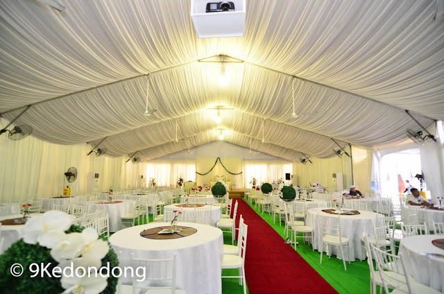 white canopy wedding venue malaysia
