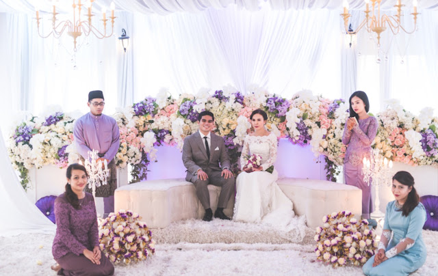 Pelamin wedding Malaysia