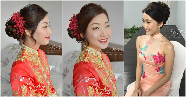 best bridal makeup for chinese wedding kl