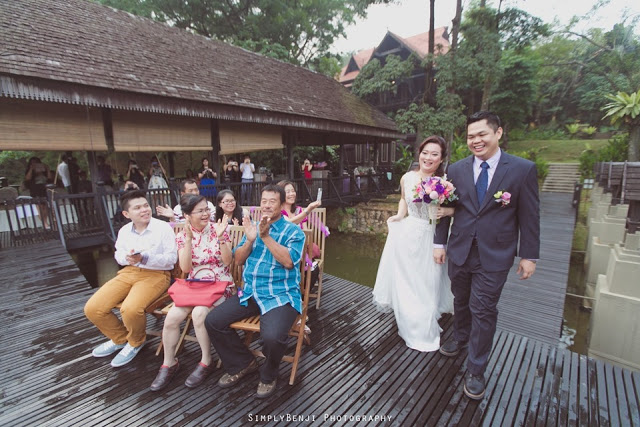 Gita bayu wedding ceremony on deck Selangor