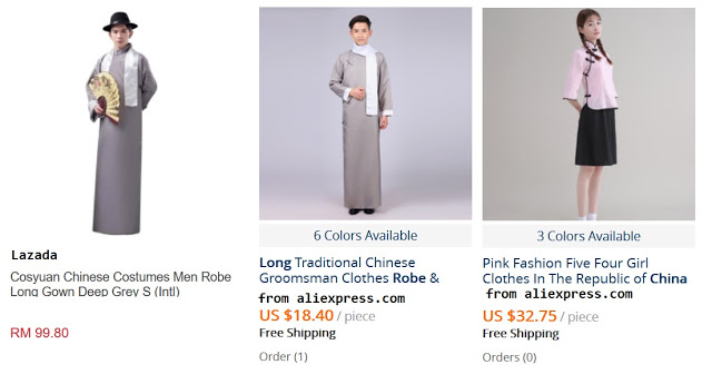 where to buy traditional chinese wear online malaysia