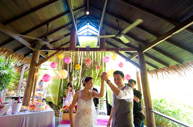 wedding in the forest tamarind springs kl