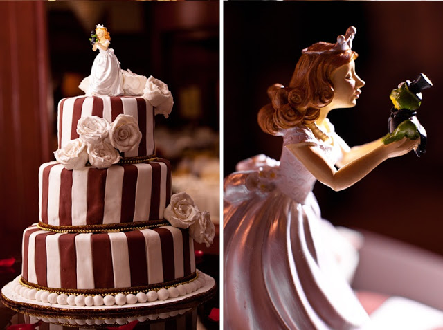 wedding theme complimentary cake