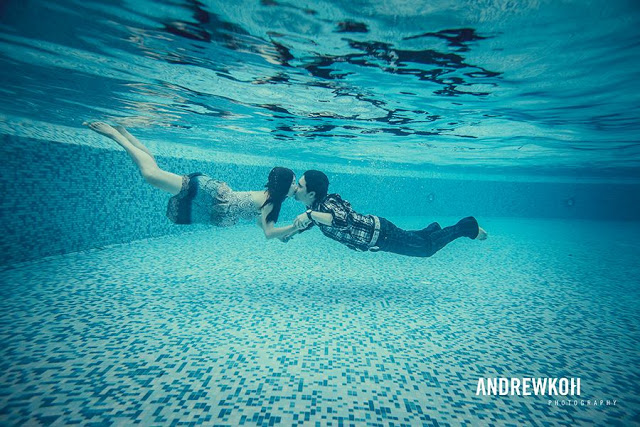 underwater shot