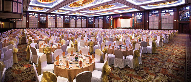 Wedding Sunway Resort Malaysia ballroom