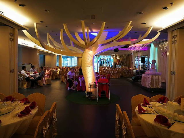 Seaqueen restaurant wedding banquet penang big tree