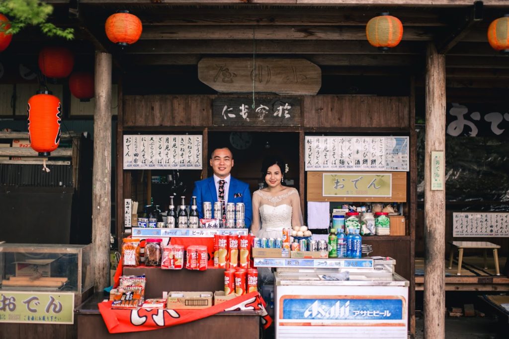 japan old shop by Malaysia photographer