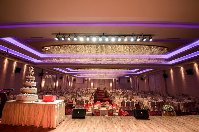 馬來西亞最宏偉的婚禮大廳