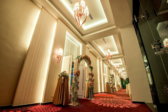 ballroom corridor