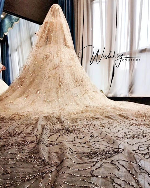 extravagant wedding gown malaysia