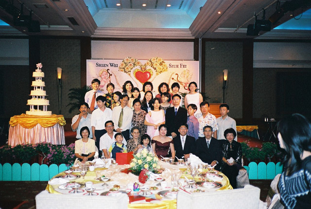 wedding malaysia 2001