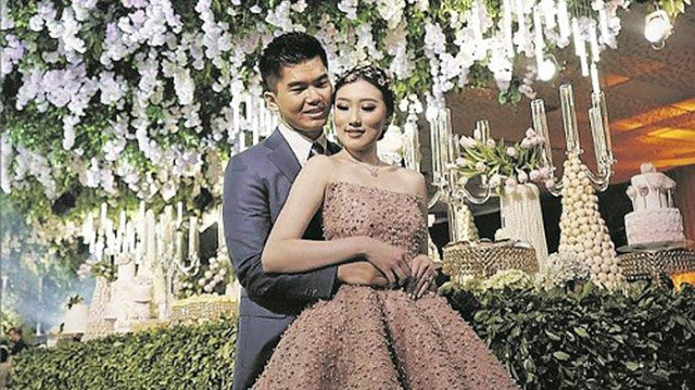 real crazy rich asians wedding