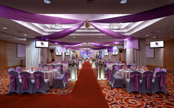 corus hotel ballroom