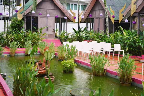 rama v thai cuisine garden wedding