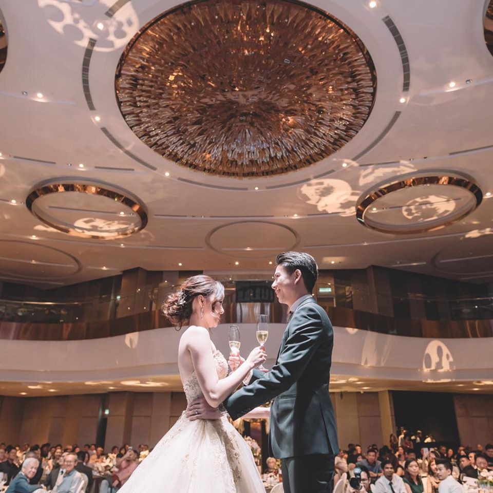 EQ KL hotel wedding banquet ballroom chandelier
