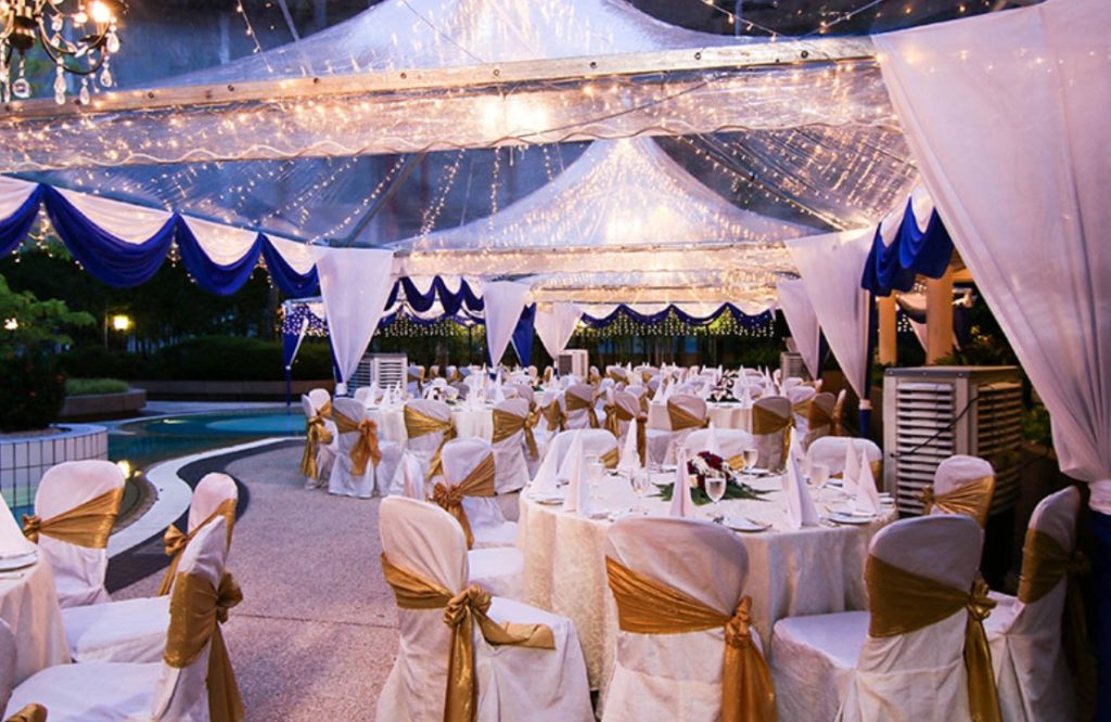 pool wedding terrace 100 pax level 3 kl wedding garden