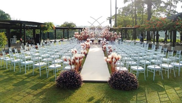 Pulai Springs Resort Wedding Johor Bahru garden wedding