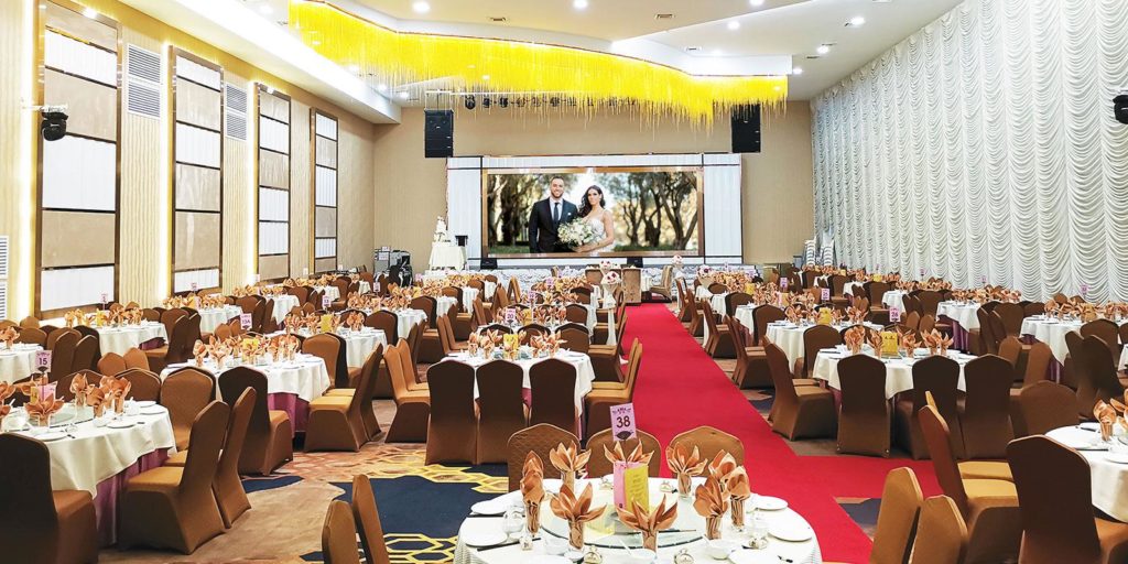 elite grandballroom pj wedding banquet