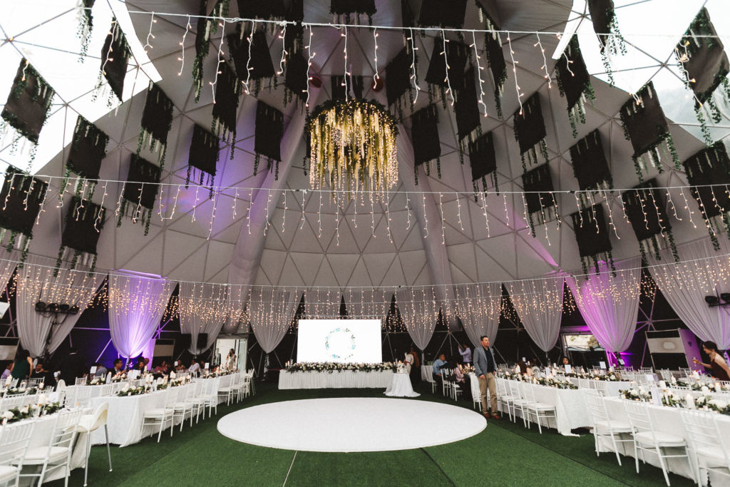 glamz genting wedding dome ballroom banquet dinner reception