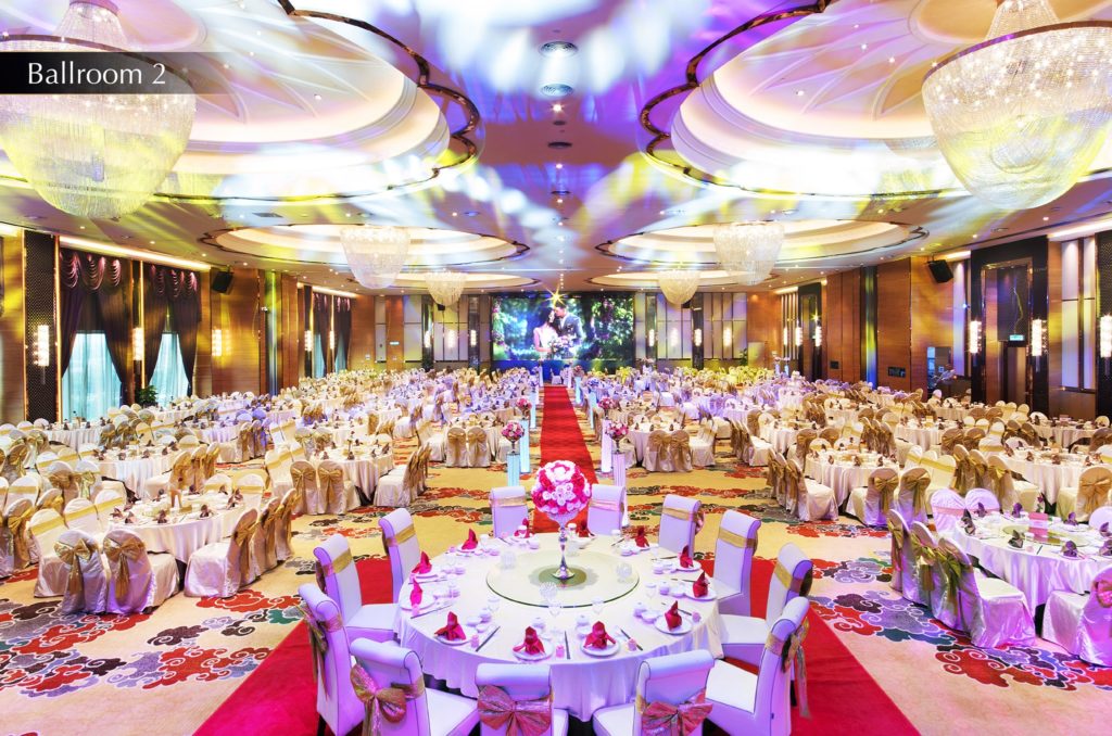 hao xiang chi hxc setia alam ballroom wedding