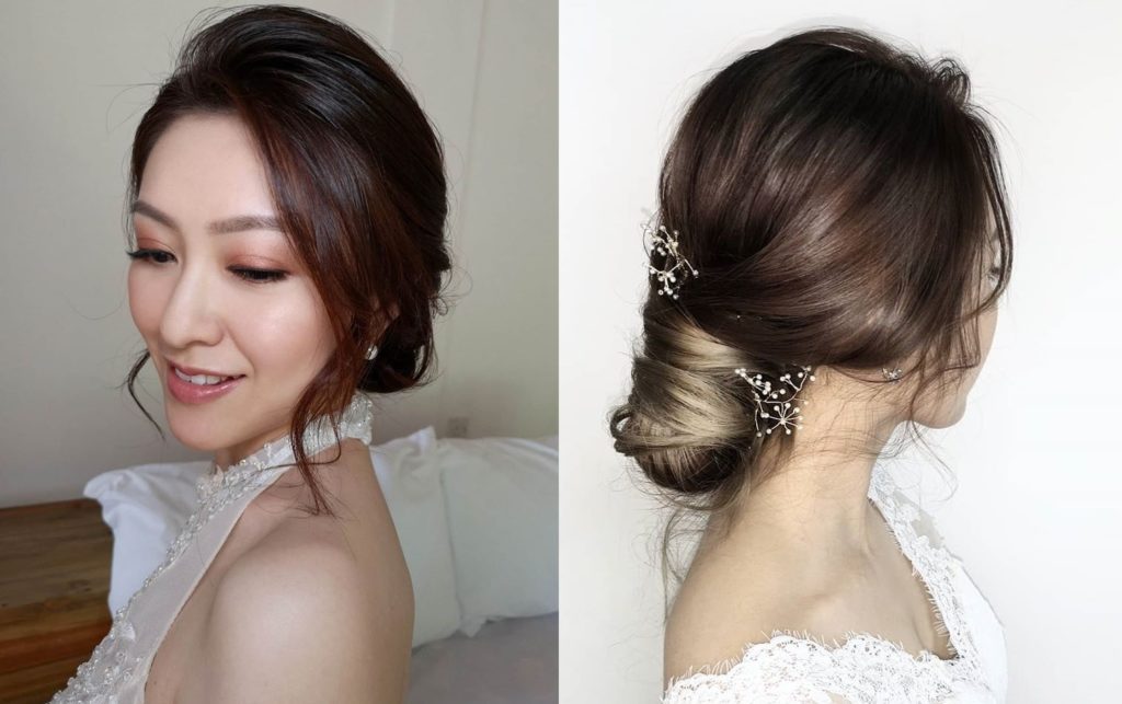 bridal makeup artist Malaysia