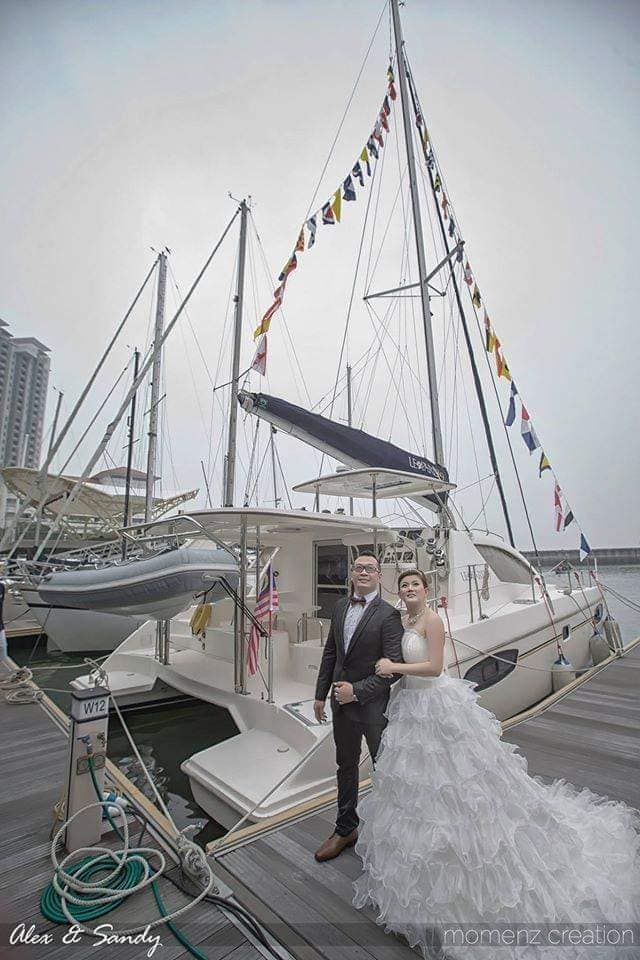 seaqueen penang ballroom yacht