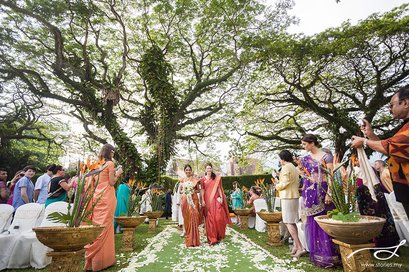 shangri-la rasa sayang garden wedding penang rain trees stories