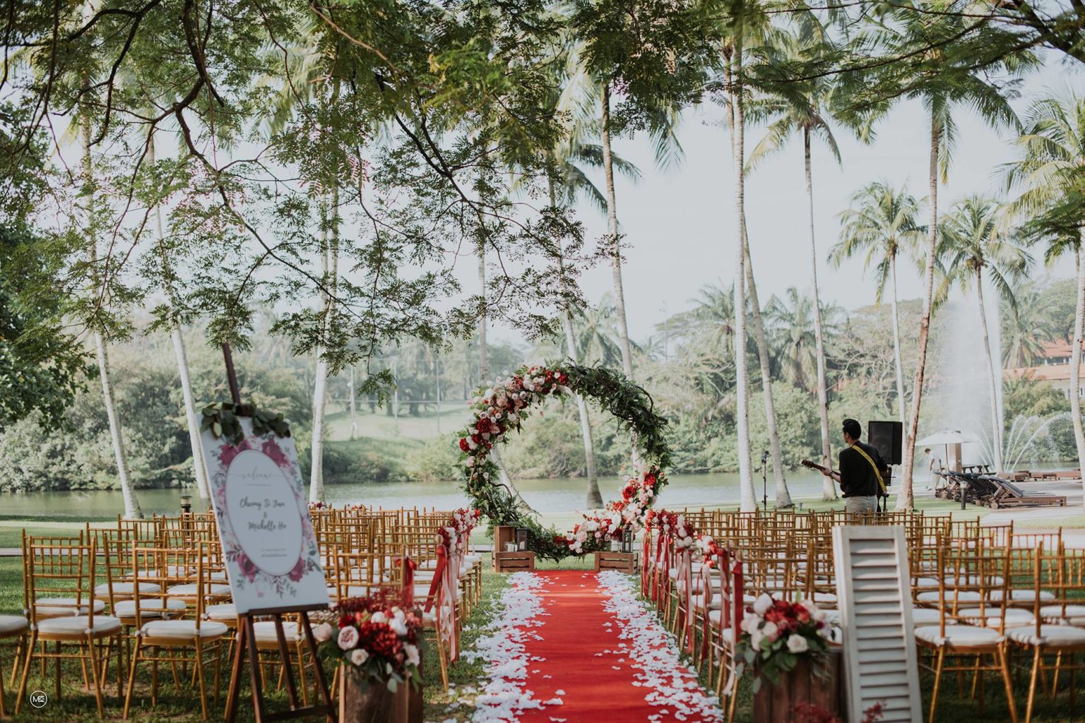 The Most Beautiful Garden Weddings in Malaysia Wedding Research