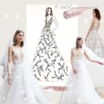 7th custom own wedding gown dress malaysia