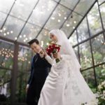 forest valley cheras wedding hall glass house couple