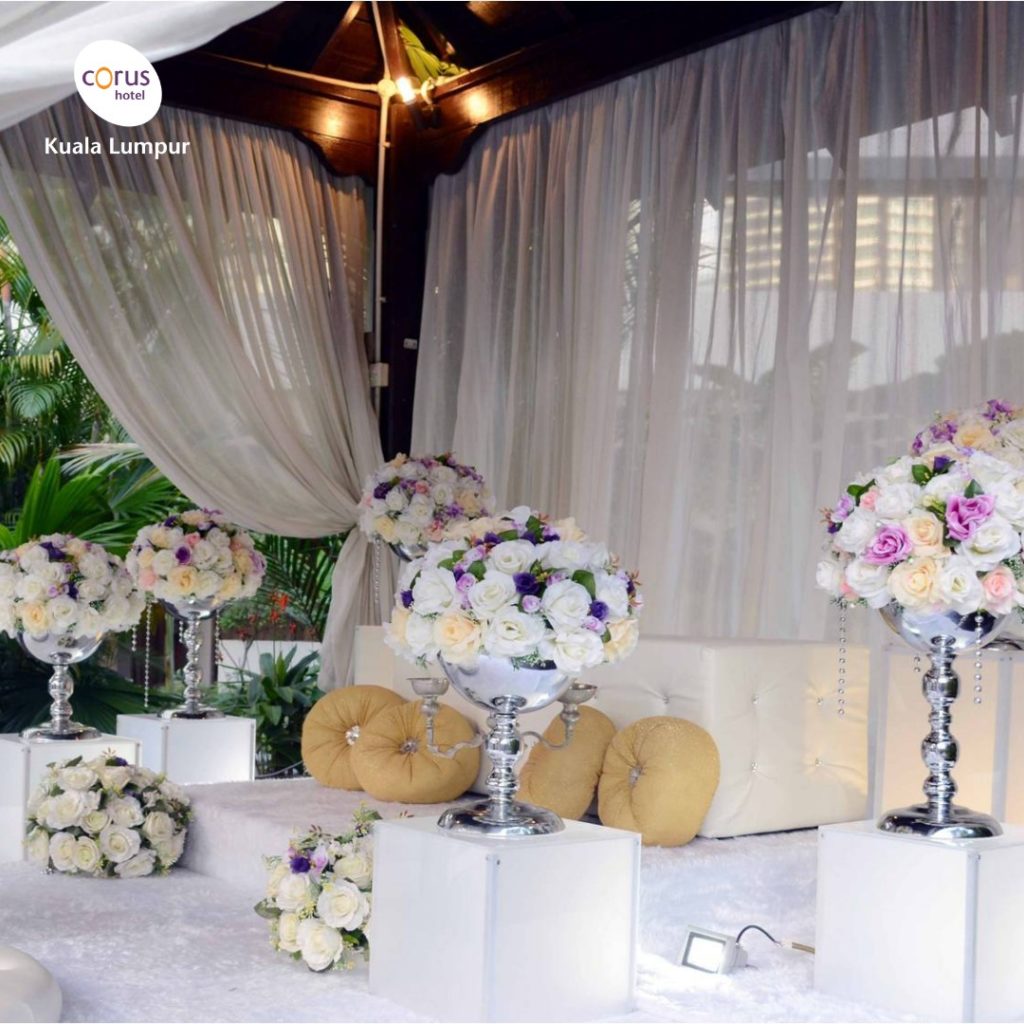 garden wedding corus kl hotel